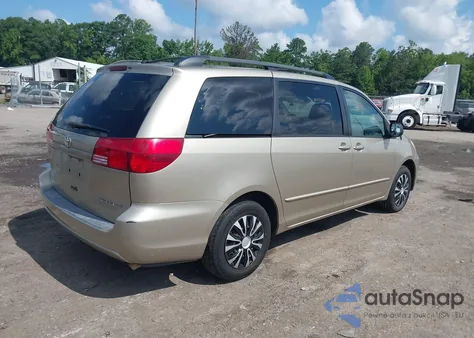 2005 Toyota Sienna Le from USA, damaged, VIN 5TDZA23C75S242178